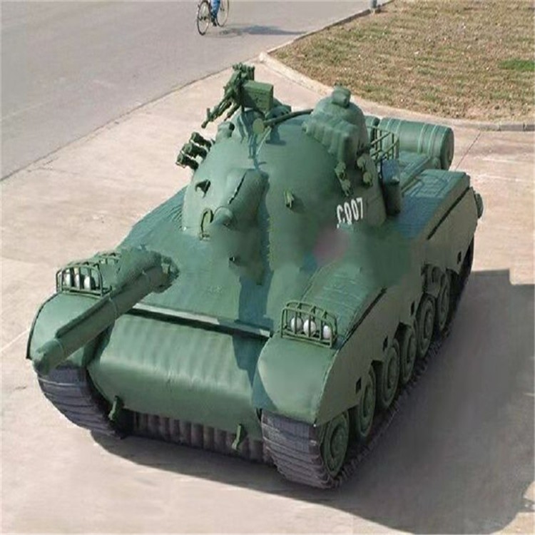 西固充气军用坦克详情图